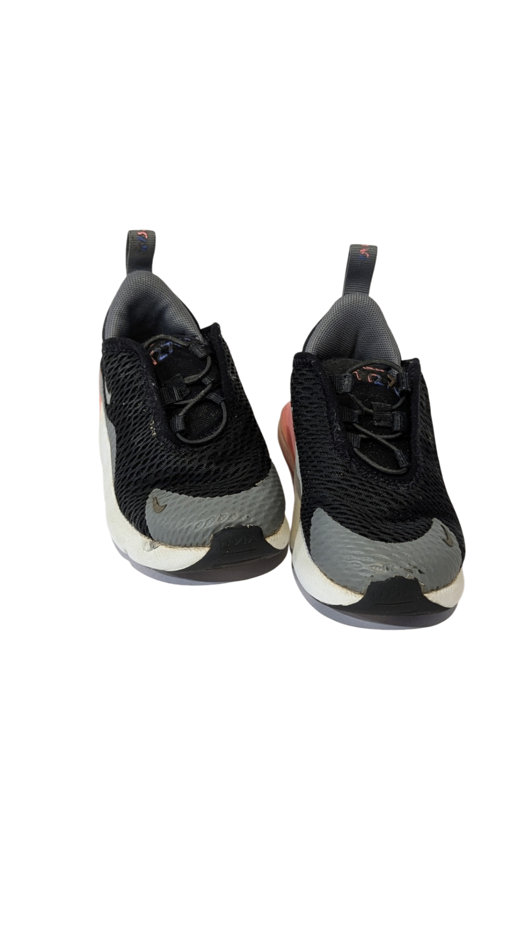 Nike Shoes, Black/Grey, US 6.5/EUR 23