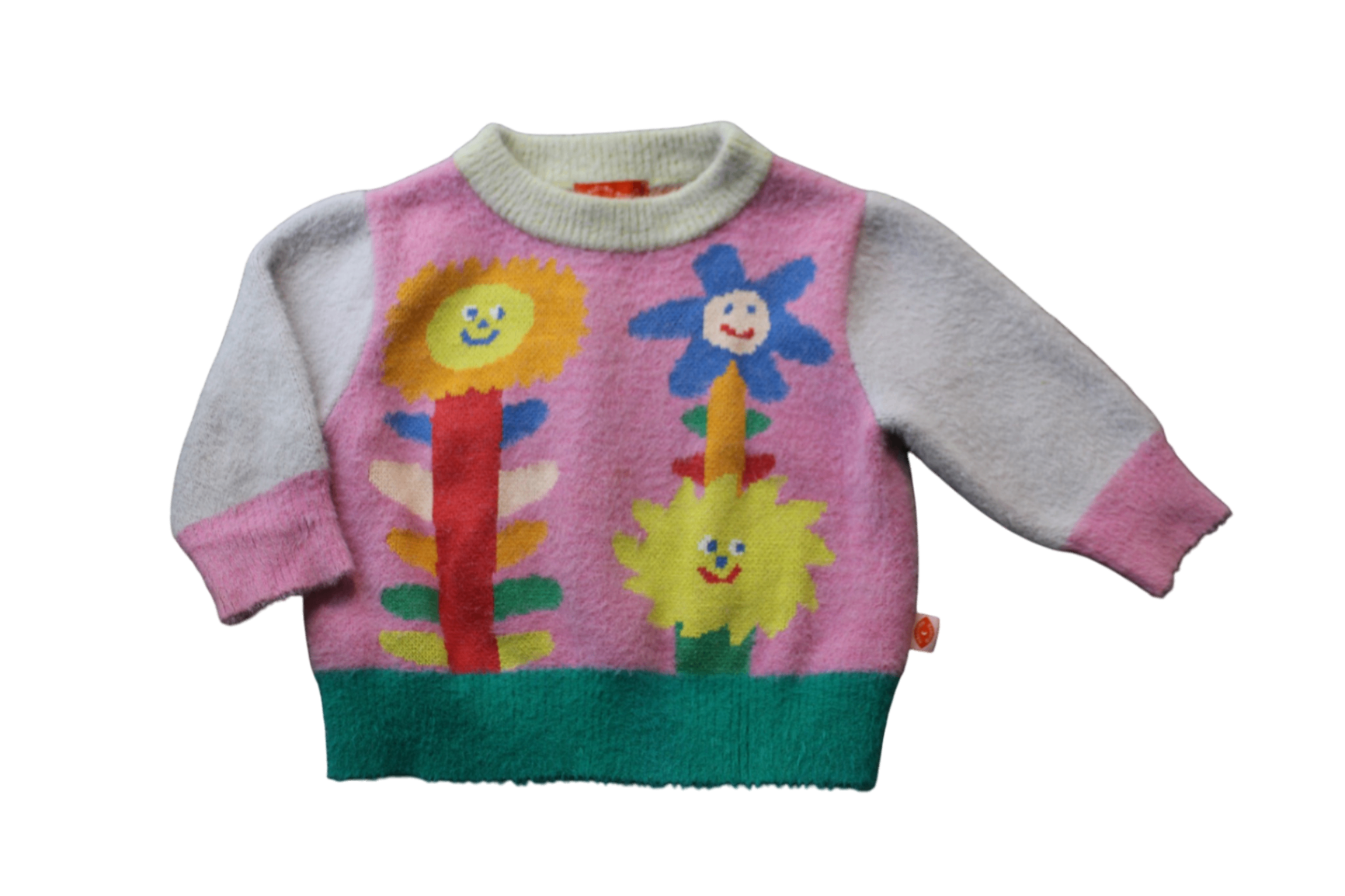Halycon Nights Jumper, Pink/Lilac/Multi, 2
