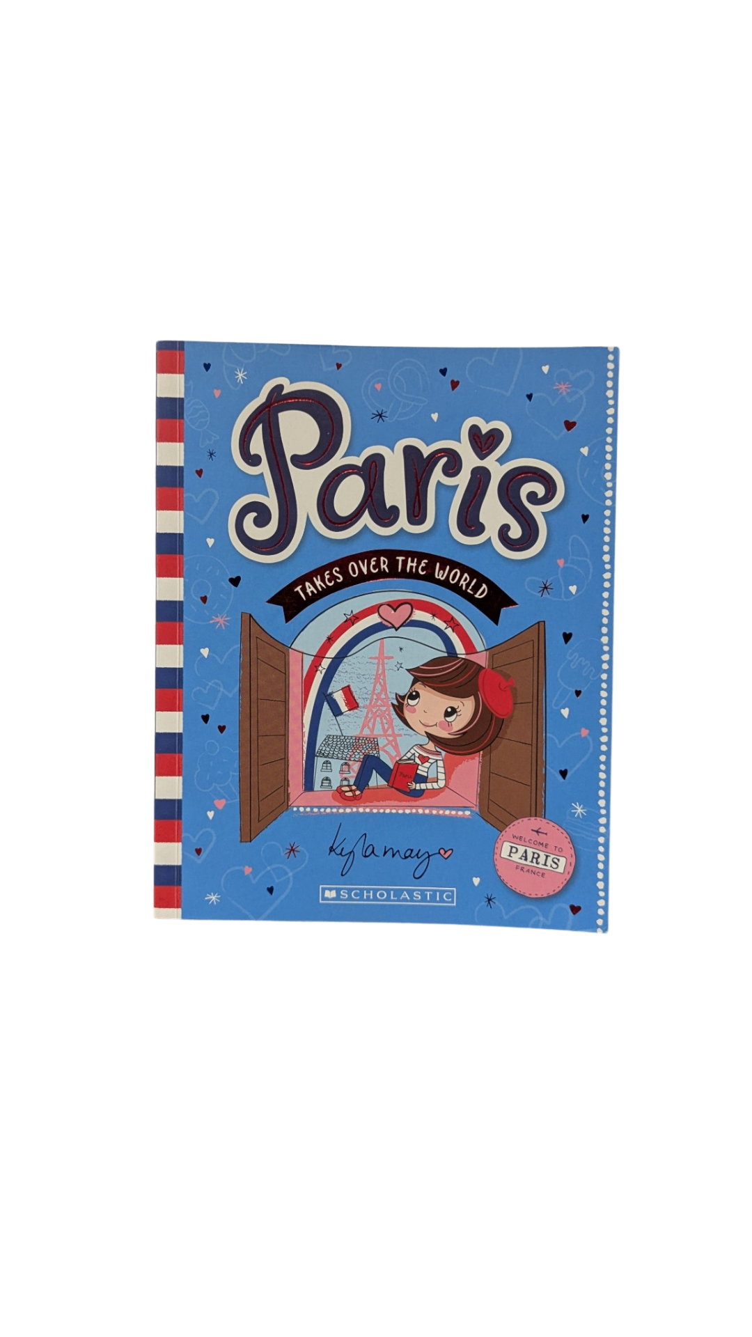 Paris Takes Over the World Book, ,