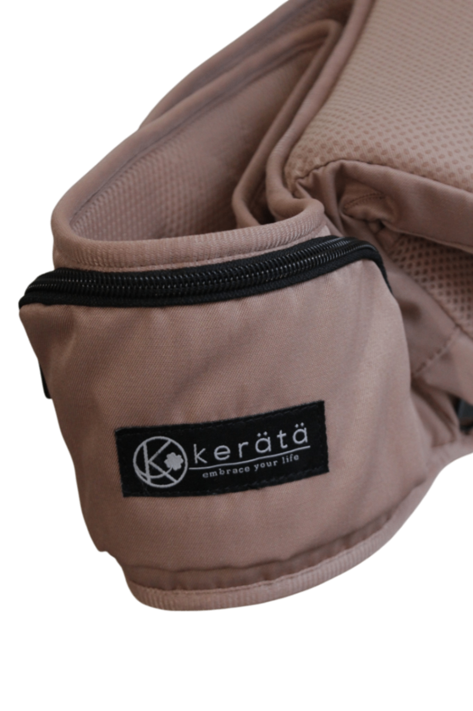 Kerätä Baby Carrier, Mushroom, One Size