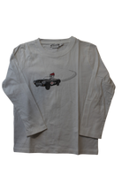 Bonpoint Long-Sleeve T-Shirt, White, 8