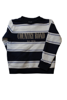 Country Road Jumper, Navy and White, 6