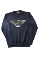 Emporio Armani Jumper, Navy blue, 8