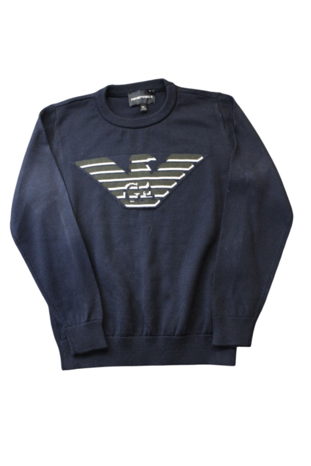 Emporio Armani Jumper, Navy blue, 8