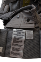 LÍLLÉbaby Baby Carrier, Grey, Not visible