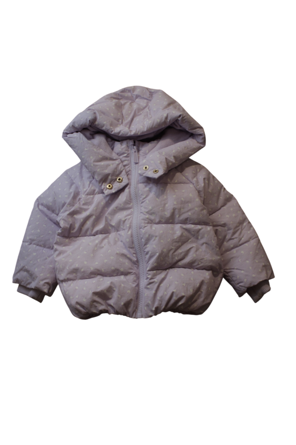 Country Road Puffer Jacket, Lilac, 12-18