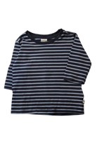 Cotton On Baby Long-Sleeve T-Shirt, Navy and white, 18-24 months / 2