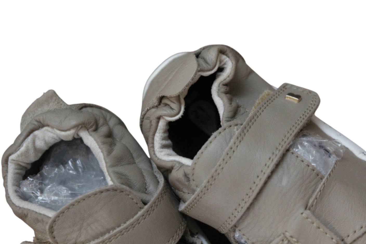 Bobux Shoes, Taupe, US 5/EUR 21