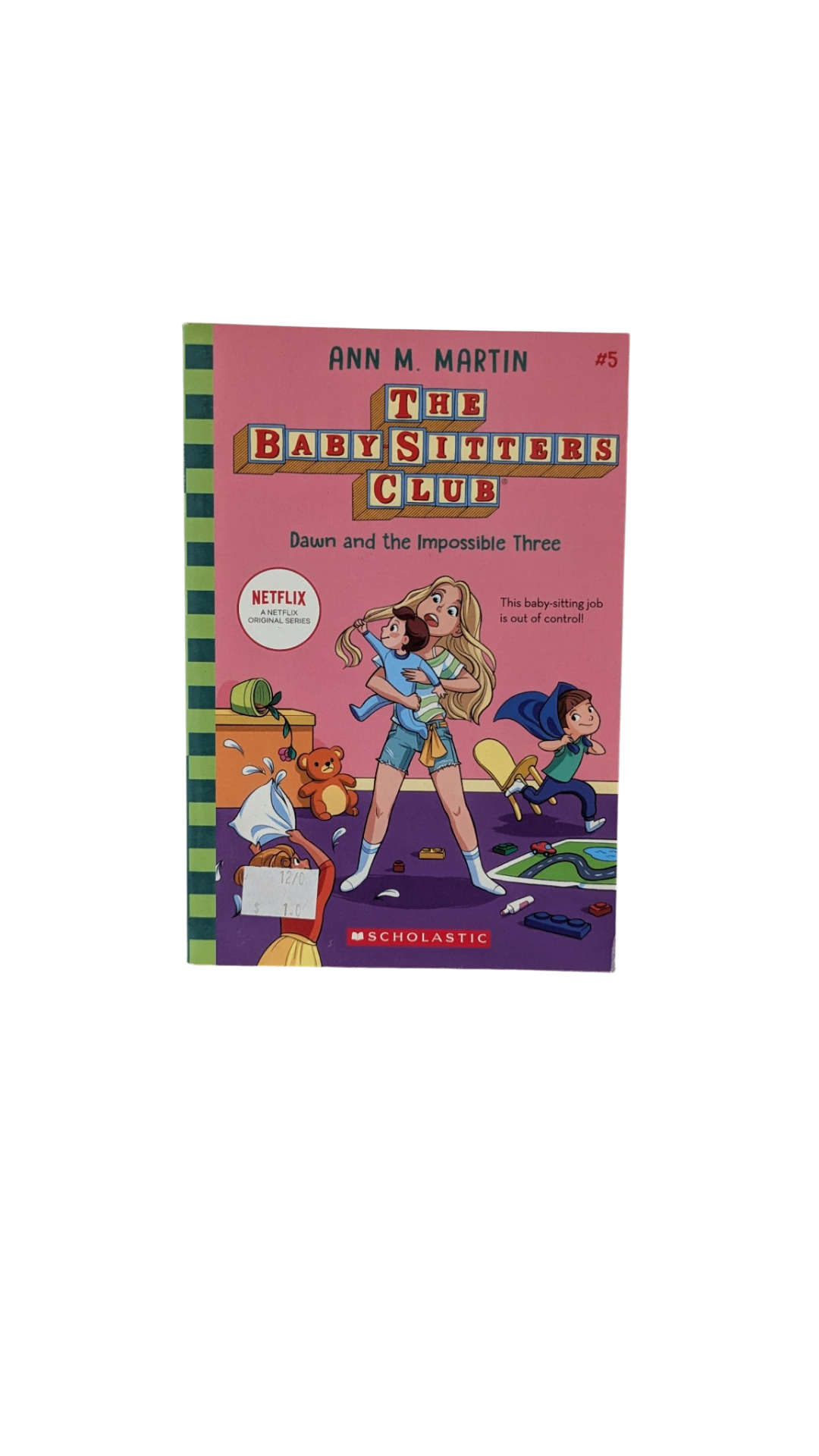 The Baby Sitters Club - Dawn and the Impossible Three Book, ,