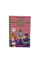 The Baby Sitters Club - Dawn and the Impossible Three Book, ,
