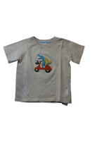 Purebaby T-Shirt, Beige, 18-24 months