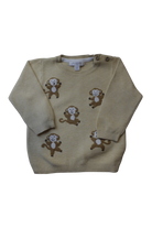 Purebaby Jumper, Yellow, 6-12 months