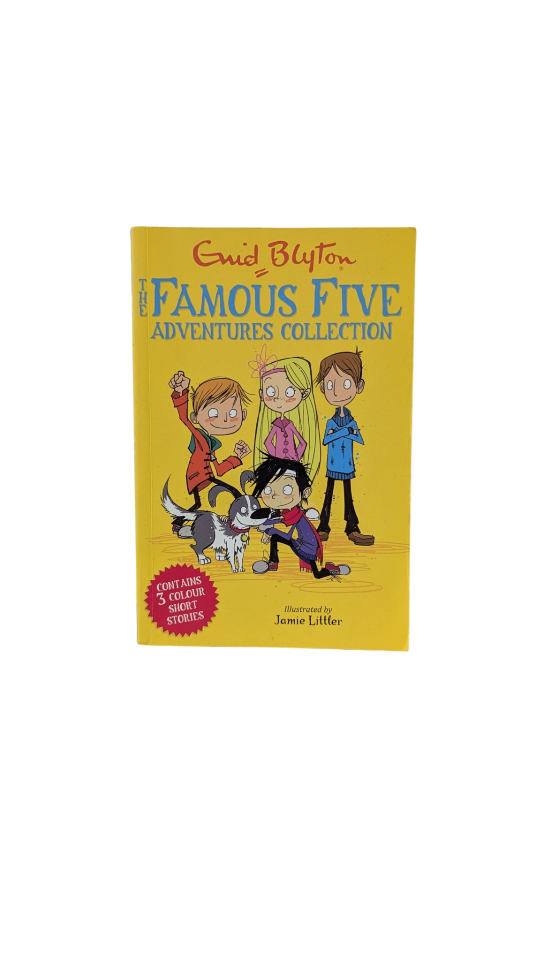 The Famous Five Adventures Collection Book, ,