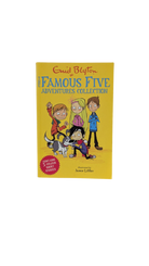 The Famous Five Adventures Collection Book, ,