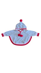 Seed Jumper, Grey w Pink & Red Trims, M/L