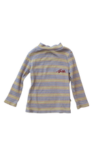 Goldie & Ace Long-Sleeve T-Shirt, Lavender Multi Stripes, 1