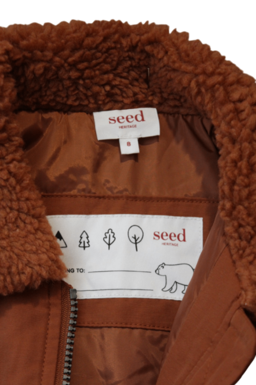 Seed Heritage Jacket, Brown, 8
