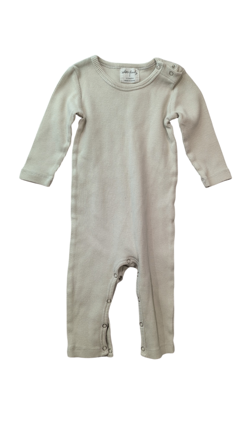 Wilson & Frenchy Jumpsuit, Cream, 0