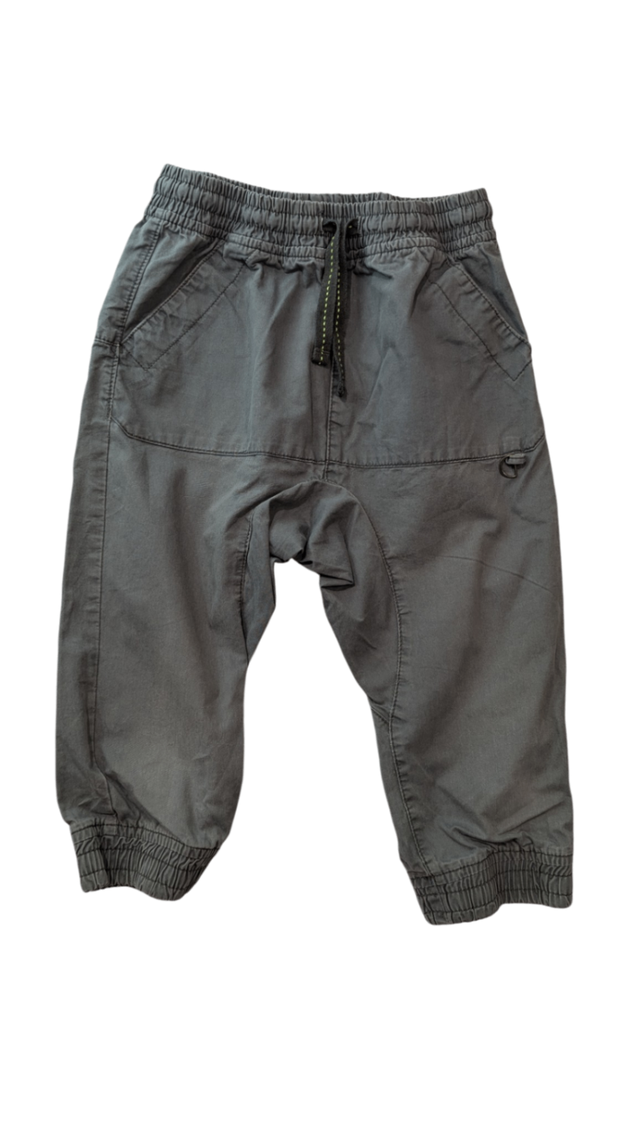 Pumpkin Patch Pants, Washed Grey, 9Y