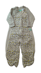 Ergopouch Sleeping Bag, Beige w Leopard Print, 2-12M, 2.5TOG