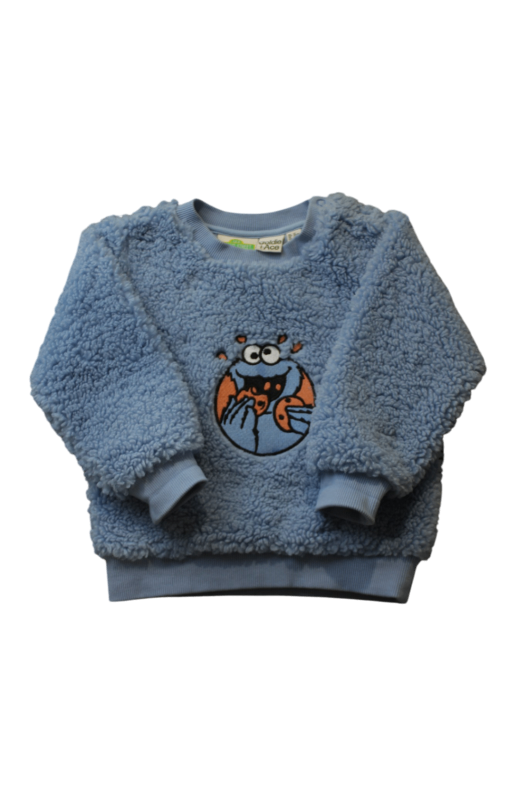 Goldie + Ace Jumper, Blue, 80-86 / 12-18M