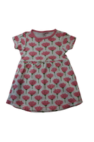 Touched by Nature Dress, White, 18M