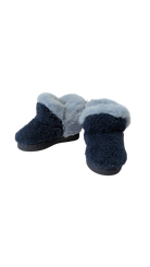 Seed Slippers, Blue & Navy, EUR 22