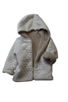 Purebaby Jacket, Cream, 12-18 months