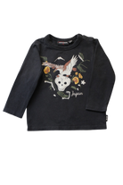 Rock Your Baby Long-Sleeve T-Shirt, Black, 12-18M