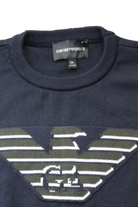 Emporio Armani Jumper, Navy blue, 8