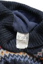 Toshi Hat, Navy multicolour, XS/M