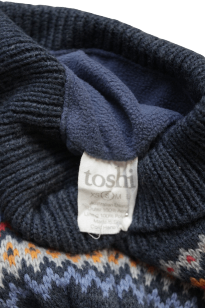 Toshi Hat, Navy multicolour, XS/M