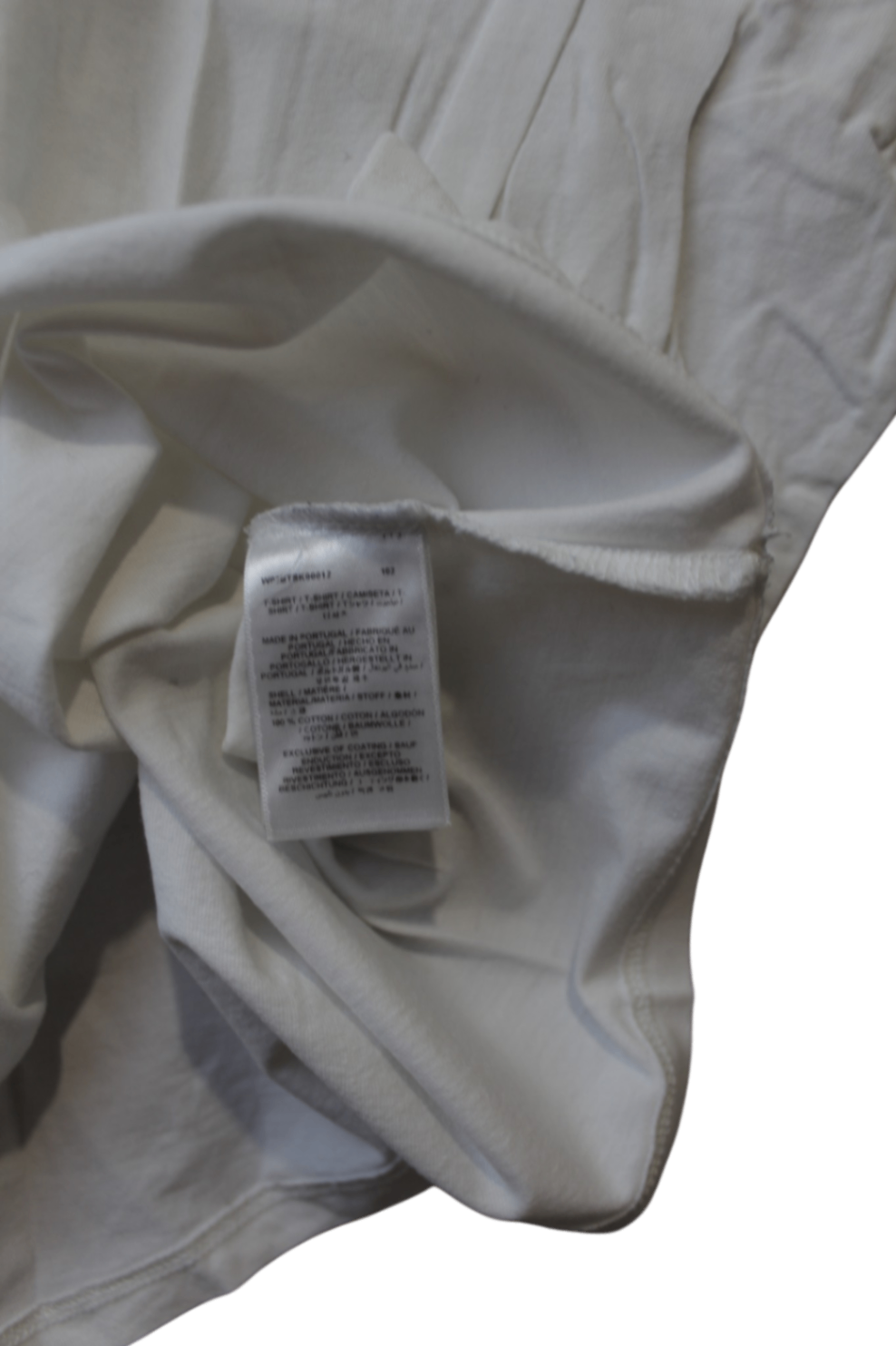 Bonpoint Long-Sleeve T-Shirt, White, 8