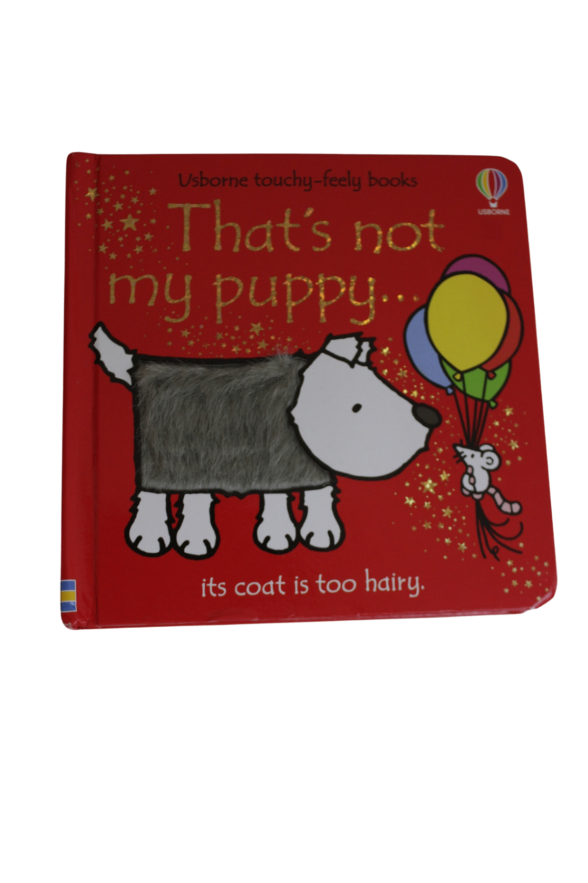 Usborne Book, Red, One Size