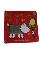 Usborne Book, Red, One Size