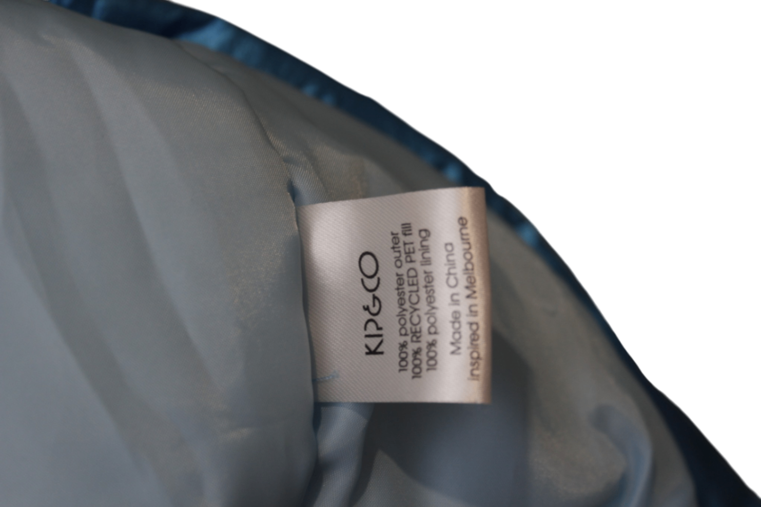 Kip&Co Jacket, Blue and Silver, 6