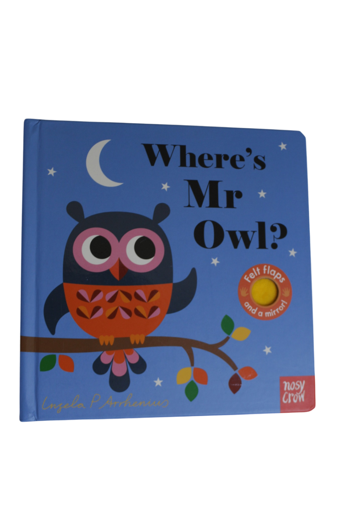 Nosy Crow Book, Blue, Not visible