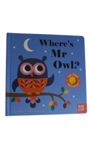 Nosy Crow Book, Blue, Not visible