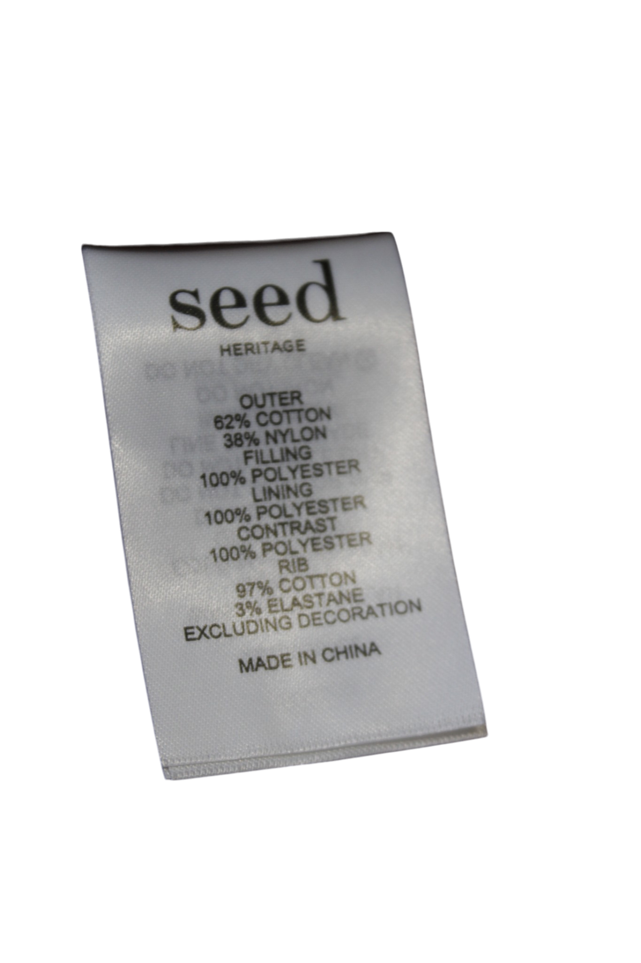 Seed Heritage Jacket, Brown, 8