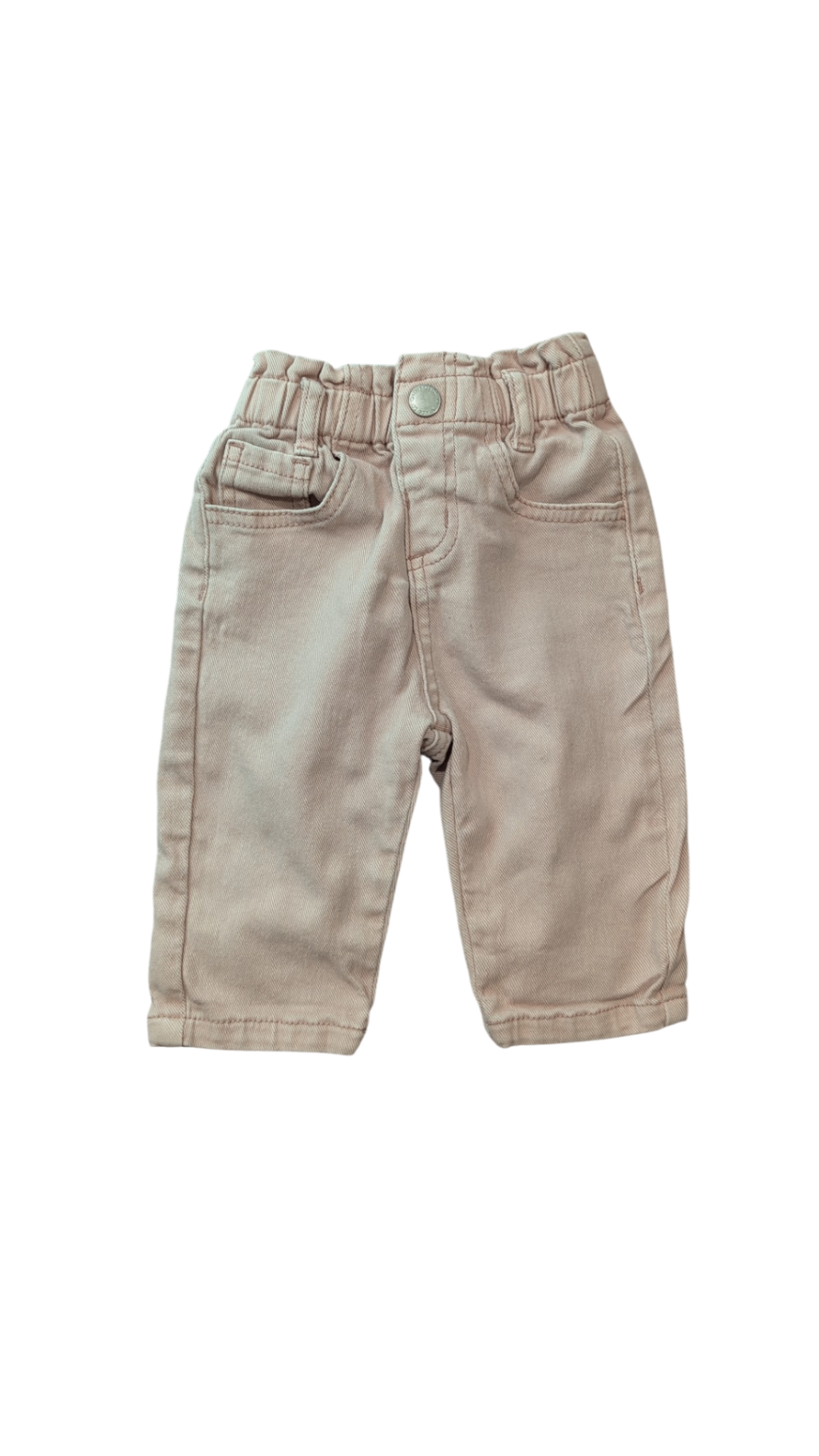 Cotton On Jeans, Washed Light Pink, 3-6M