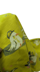 Purebaby T-Shirt, Lemon Yellow w Seagulls Print, 18-24M
