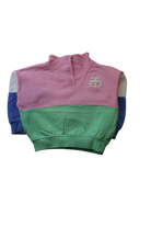 Seed Heritage Jumper, Pink, green, blue and white, 4