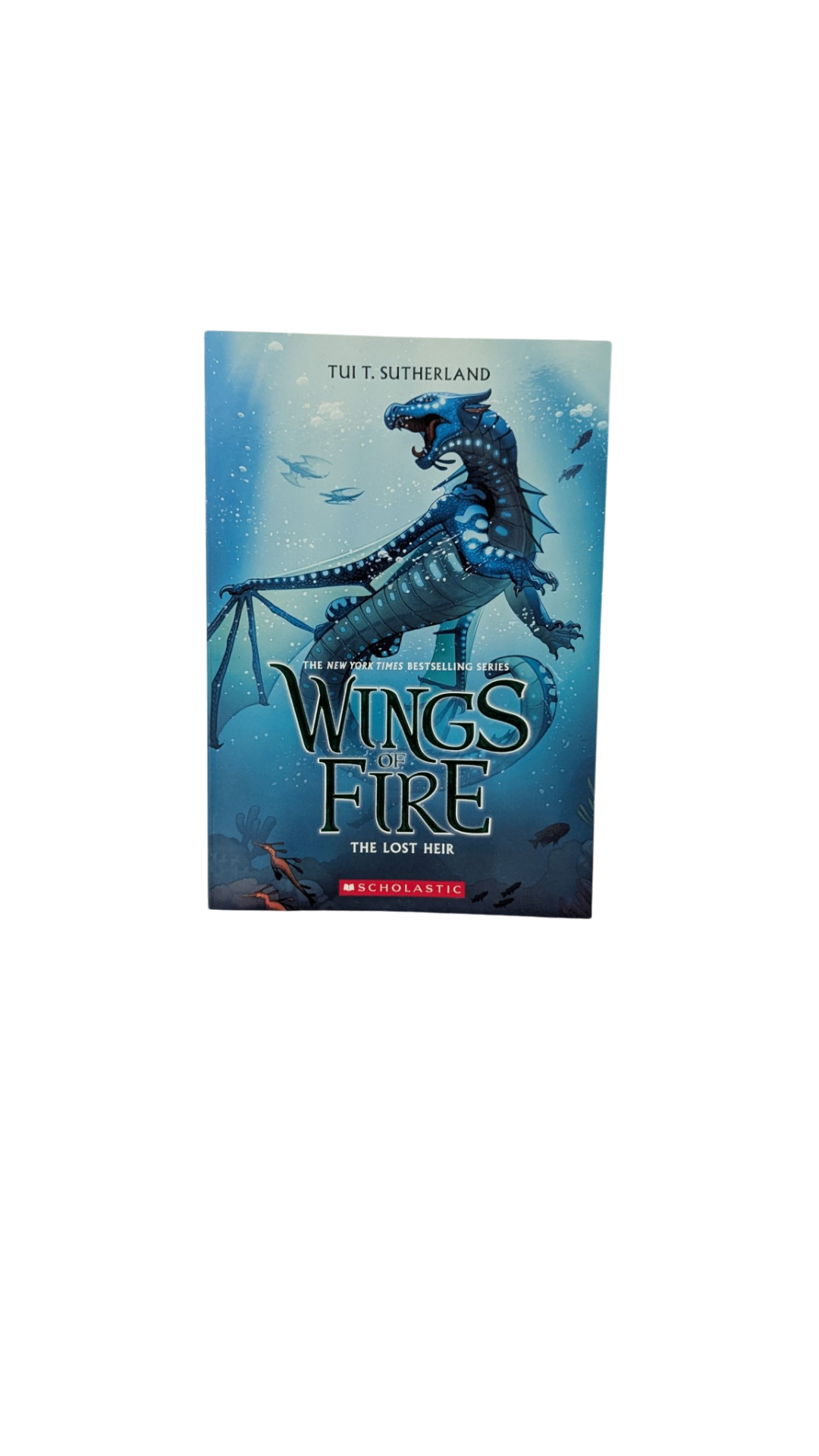 Wings of Fire - The Lost Heir Book, ,