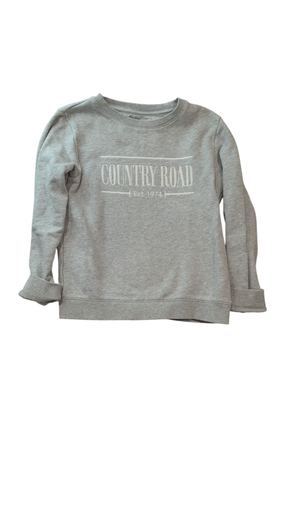 Country Road Jumper, Grey, 7