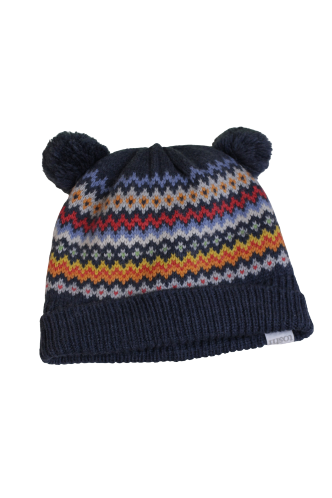 Toshi Hat, Navy multicolour, XS/M