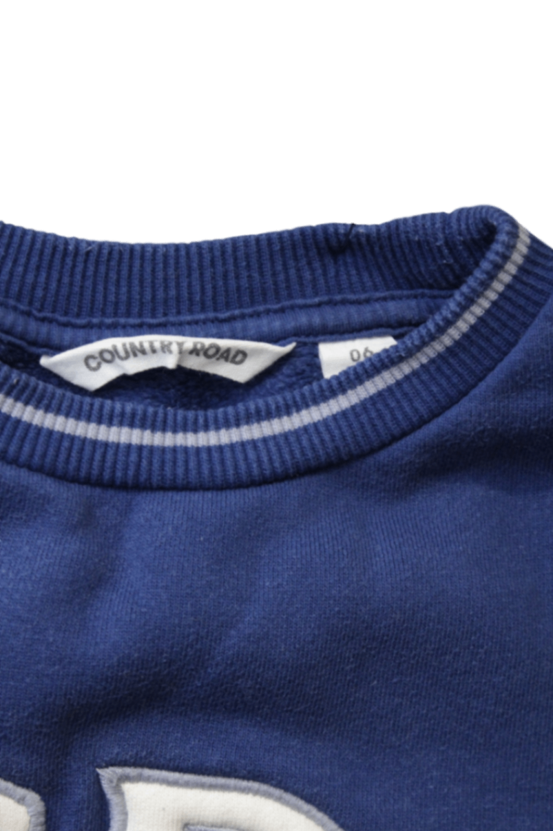 Country Road Jumper, Blue, 06