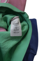 Seed Heritage Jumper, Pink, green, blue and white, 4