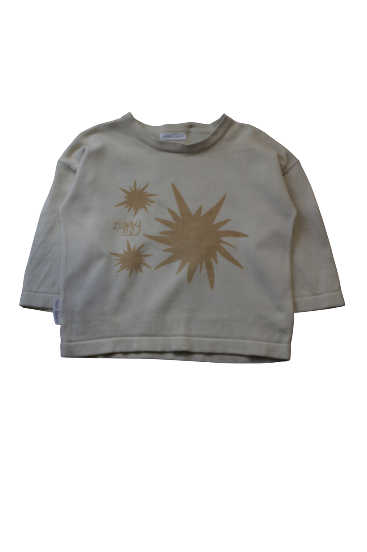 Ziggy Lou Jumper, Beige, 2Y