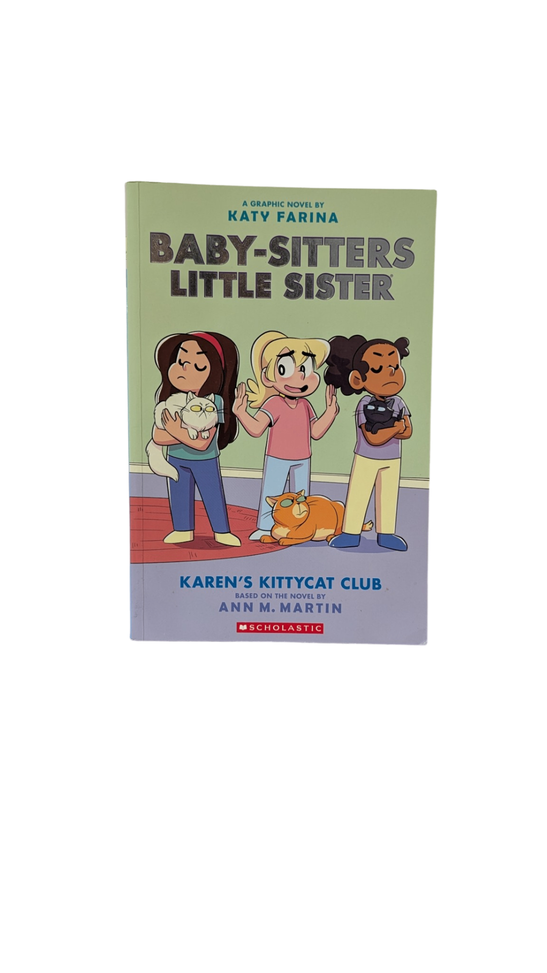 Baby-Sitters Litter Sister Book, ,