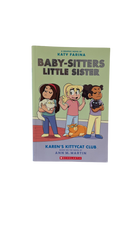 Baby-Sitters Litter Sister Book, ,